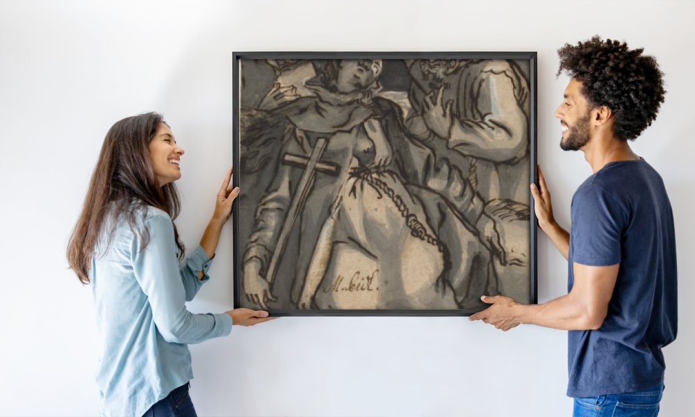 Melchior Steidl after Abraham Bloemaert