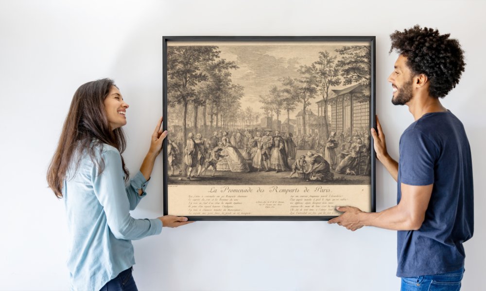 Pierre Francois Courtois after Augustin de Saint Aubin