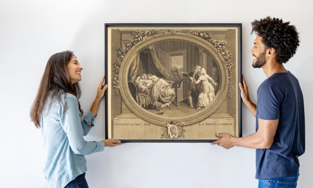 Jean Louis Anselin after Antoine Borel