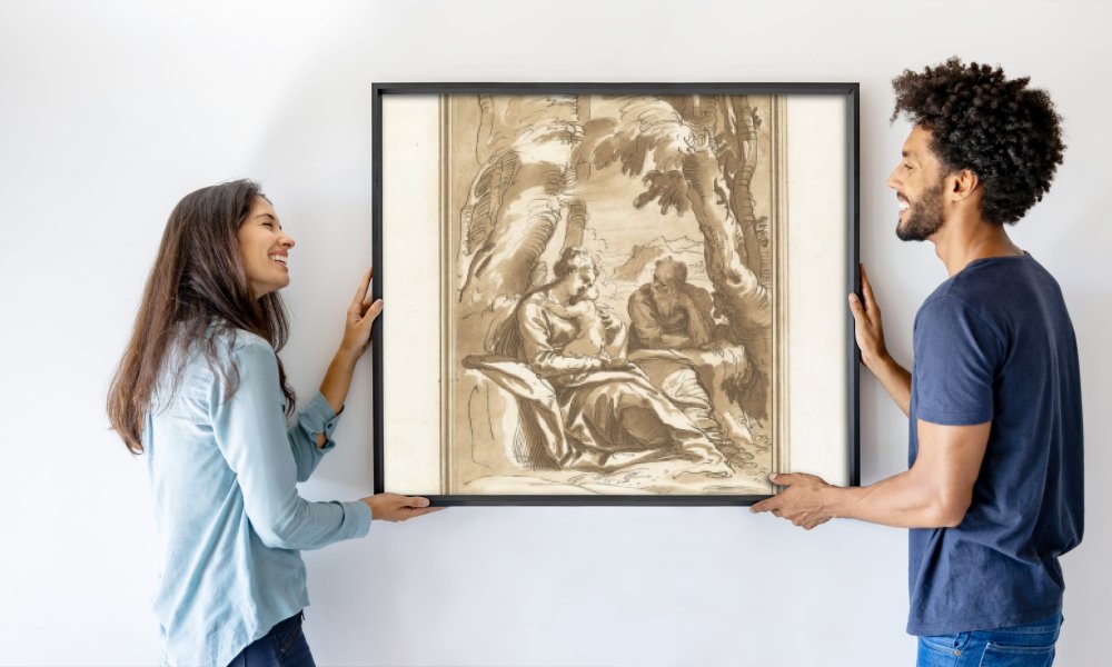 Andrea Scacciati after Agostino Carracci