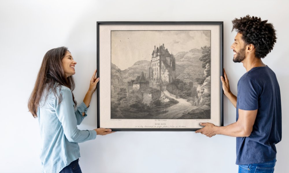 Lorenz Ekemann Allesson, after Domenico Quaglio