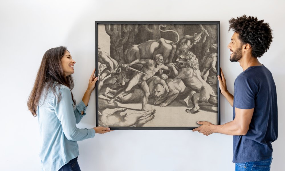 Master of the Die after Giulio Romano