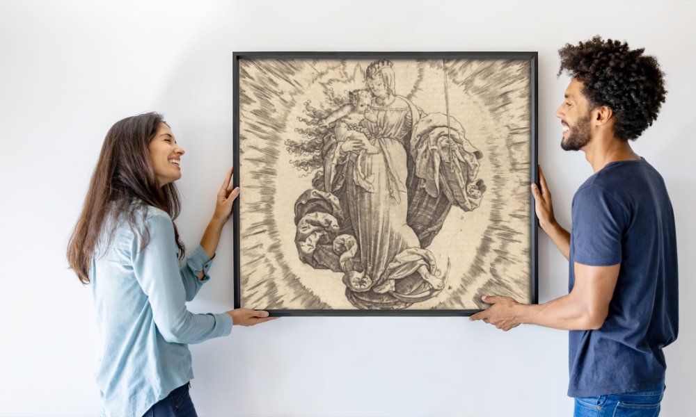 Master N.H. with the Dagger