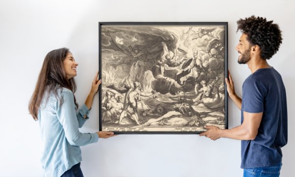 Workshop of Hendrick Goltzius, after Hendrick Goltzius