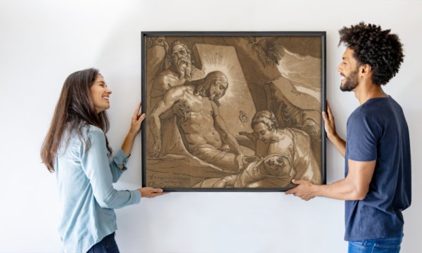 Andrea Andreani after Raffaello Motta