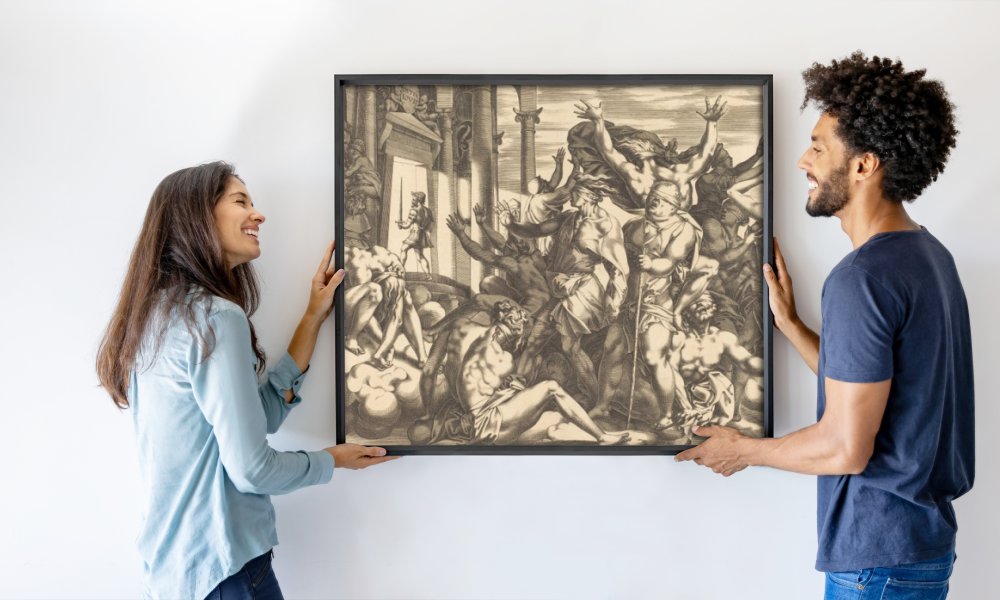 René Boyvin after Rosso Fiorentino