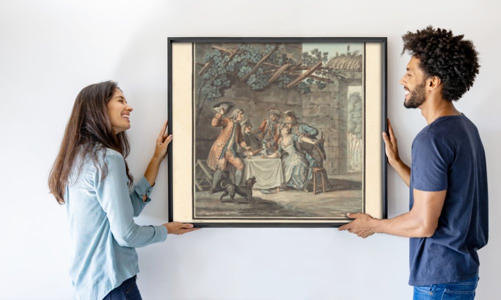 Jean Baptiste Morret after Antoine Borel