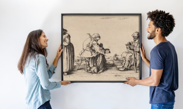 Wenceslaus Hollar after Jacques Callot