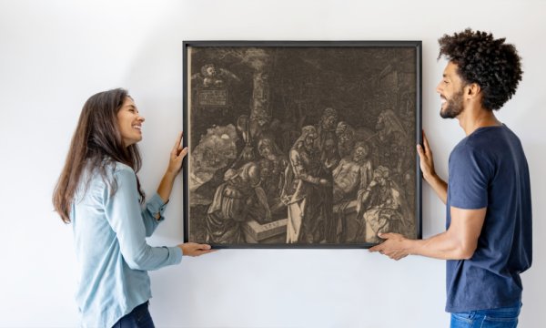 Flemish 17th Century, style of Albrecht Dürer