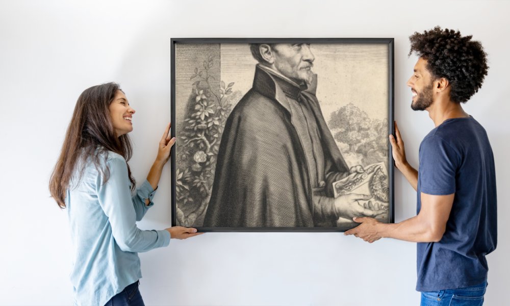 Paulus Pontius after Jan Lievens