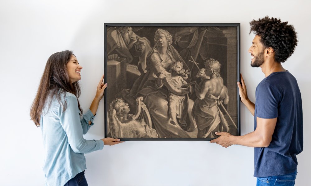 Lucas Kilian, after Bartholomaeus Spranger