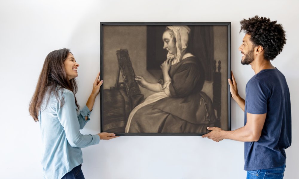 James Watson after Gabriel Metsu