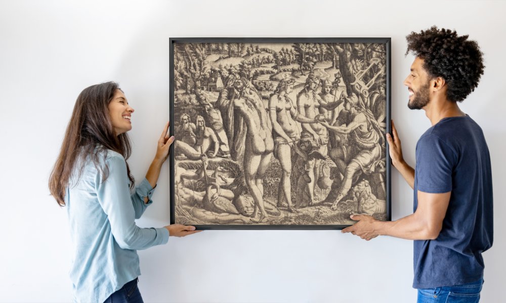 Jean Mignon after Luca Penni