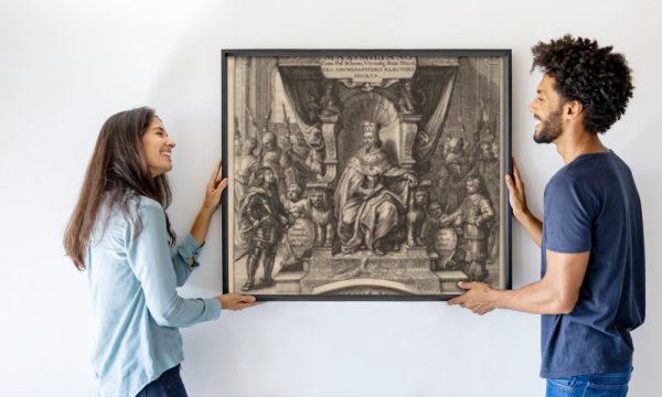 Wenceslaus Hollar after Abraham van Diepenbeeck