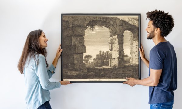 Jean Morin after Claude Lorrain