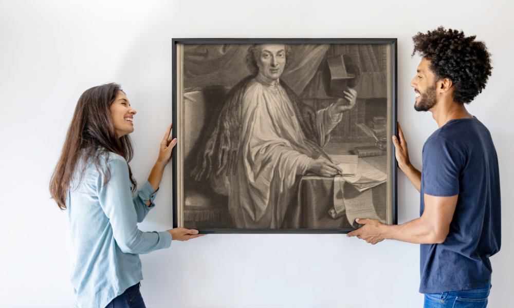 Gerard Edelinck after Chevalier Dumee