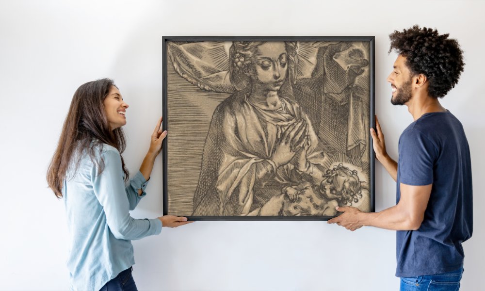 Andrea Andreani after Francesco Vanni