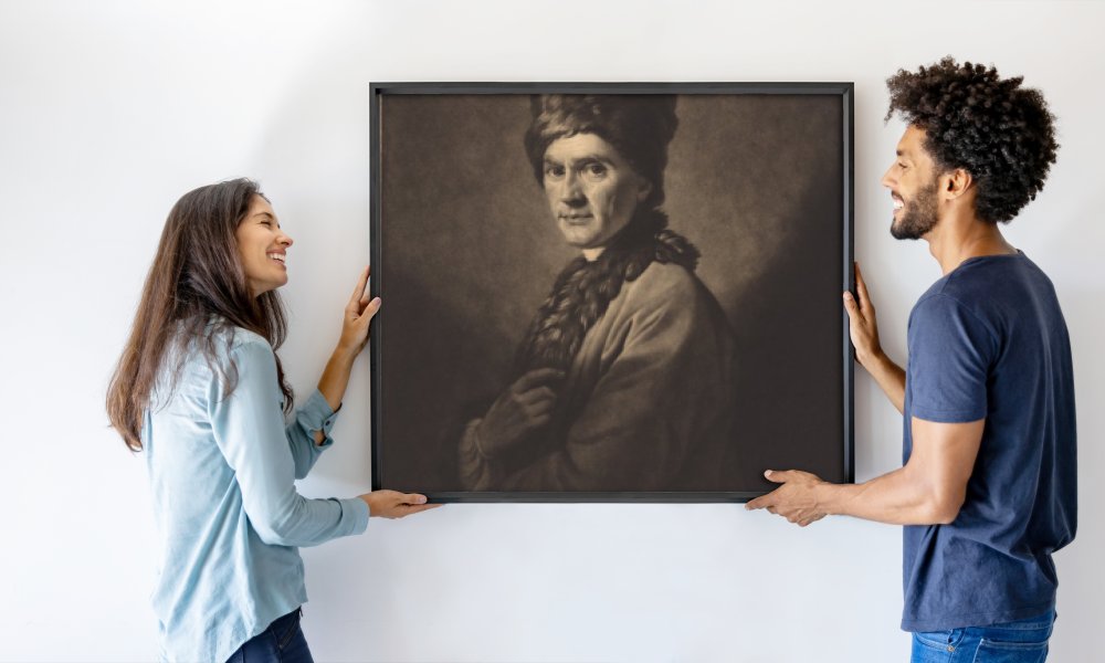 David Martin after Allan Ramsay