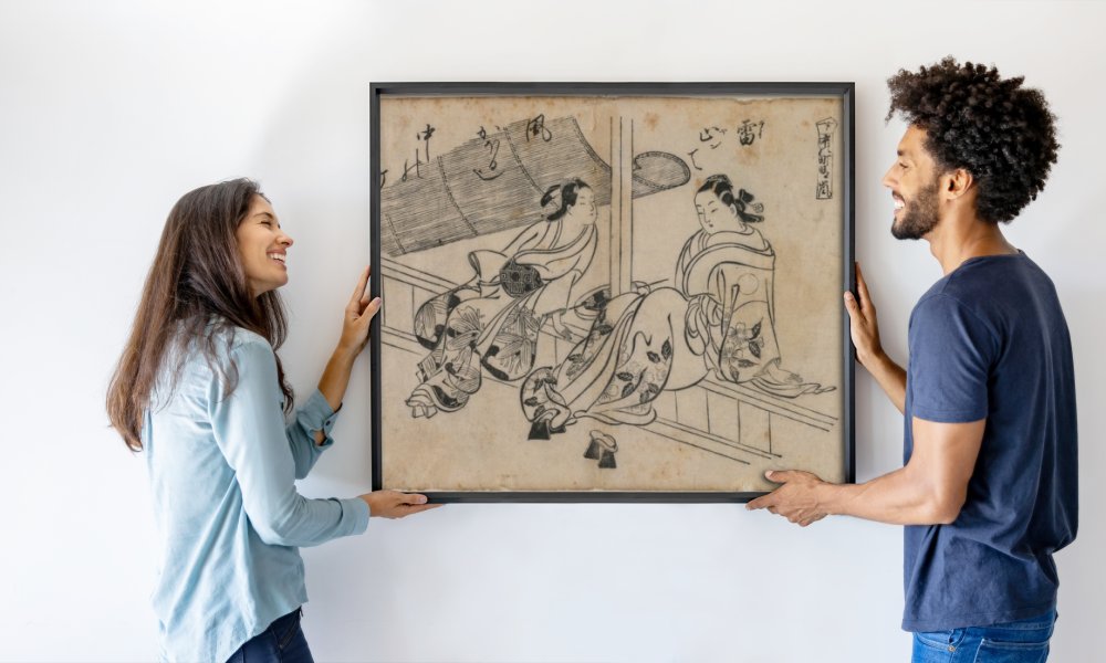 attributed to Okumura Masanobu