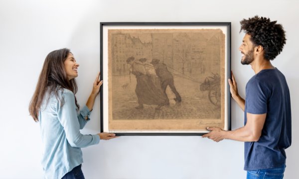 Reinier van den Berg (signed by artist)