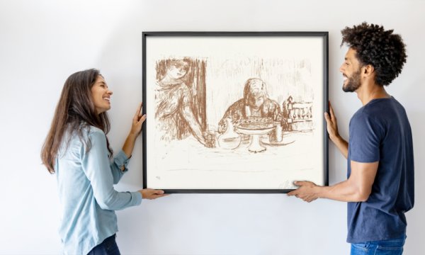 Pierre Bonnard (signed by artist)
