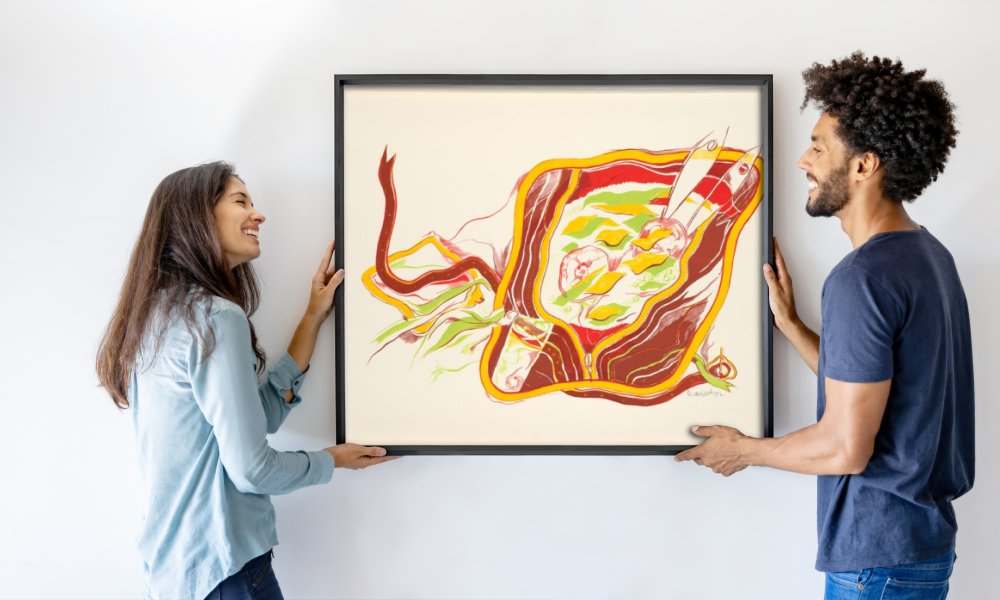 Miguel Ángel Cárdenas (signed by artist)