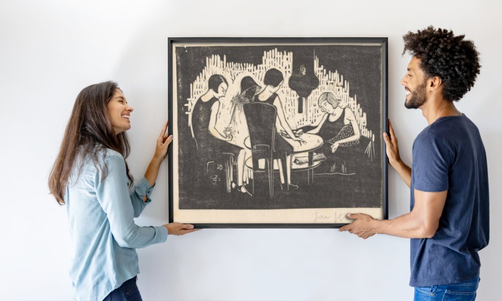 Jac Jongert (signed by artist)