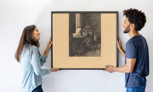 Charles Courtry (signed by artist)