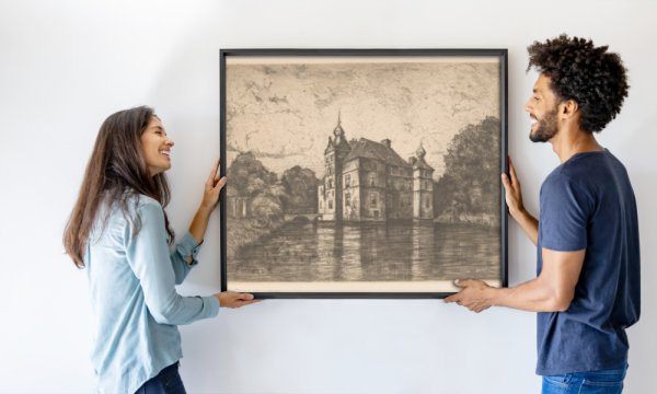 R. Cleve (signed by artist)