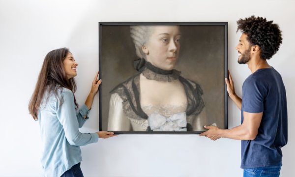 Jean Etienne Liotard (signed by artist)