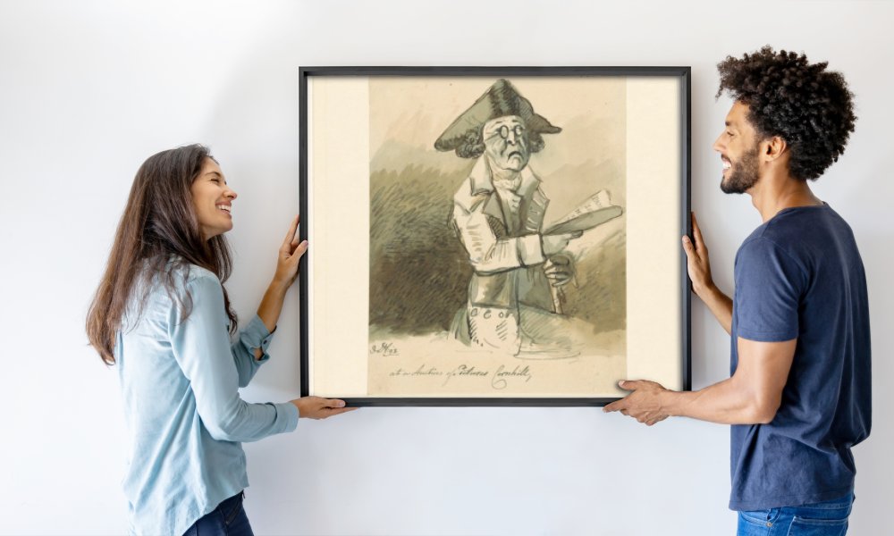 John Nixon (signed by artist)