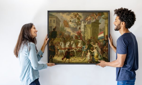 Cornelis van Cuylenburgh (II) (signed by artist)