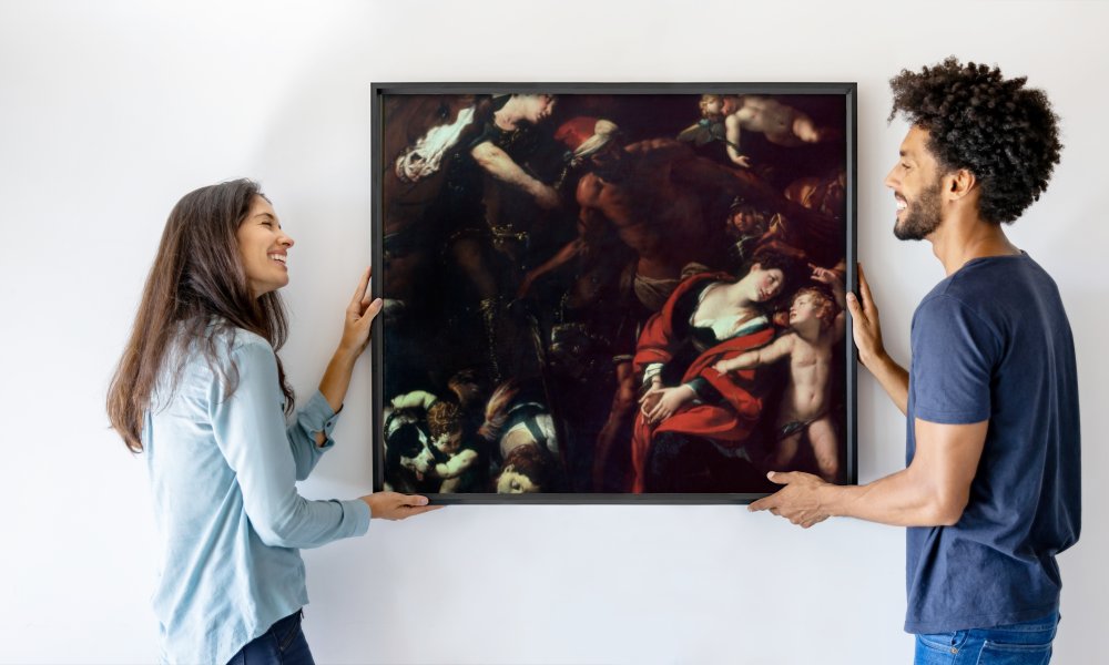 Cesare Morazzone Pier Francesco and Cerano Procaccini