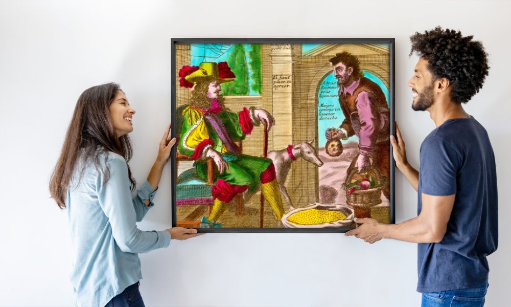 Nicolas and Lagniet Jacques Guerard