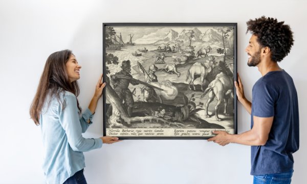 Jan van der (1523 1605) Straet