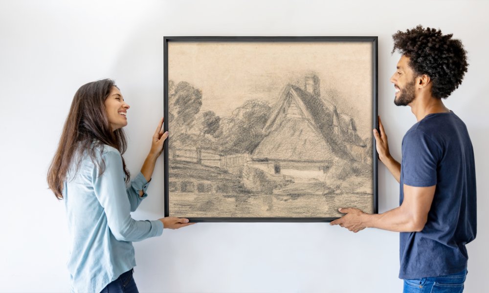 unknown artist formerly John Constable