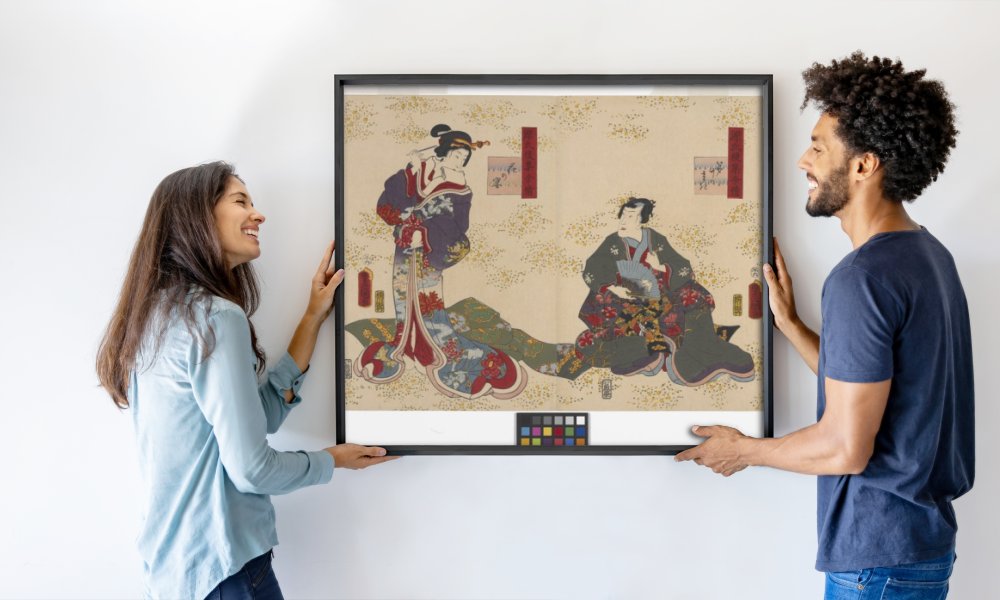 Utagawa (1786-1865) Kunisada