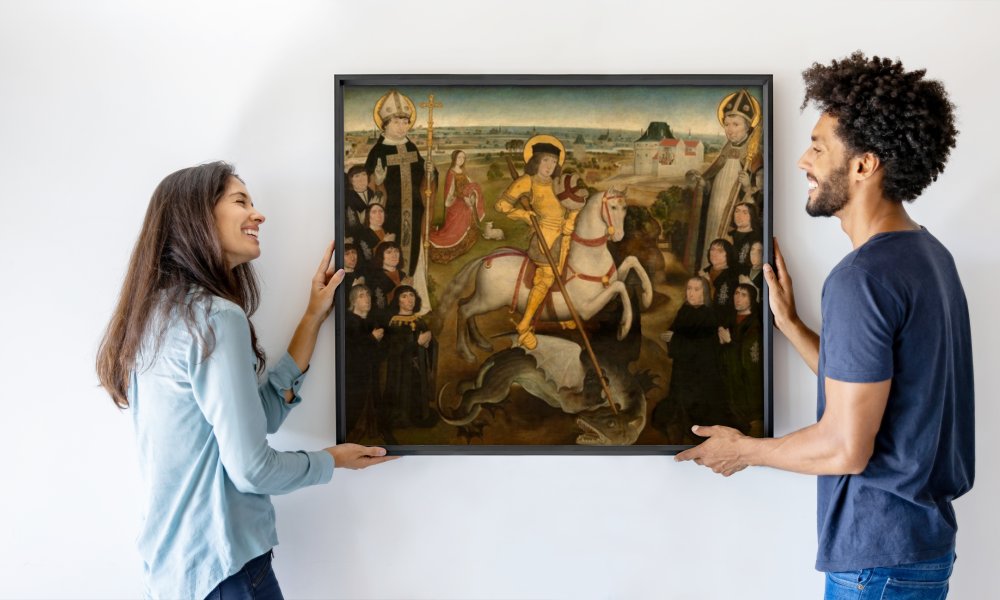 Meester van de Mechelse Sint-Jorisgilde