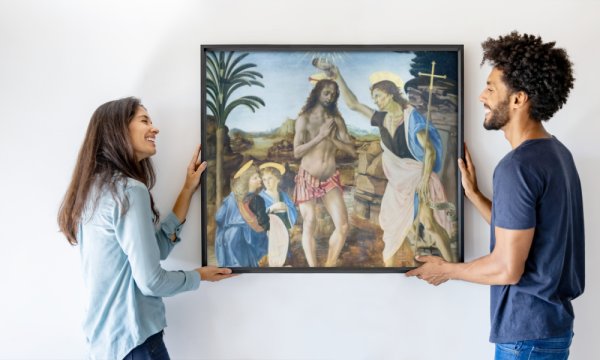 Andreea & Vinci Leonardo da (1452 1519) Verrocchio