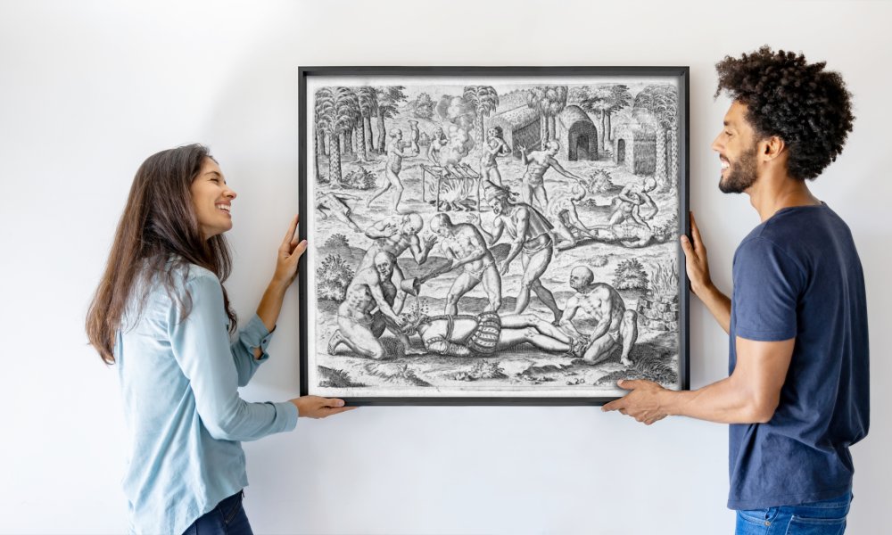 Theodor de (after) Bry