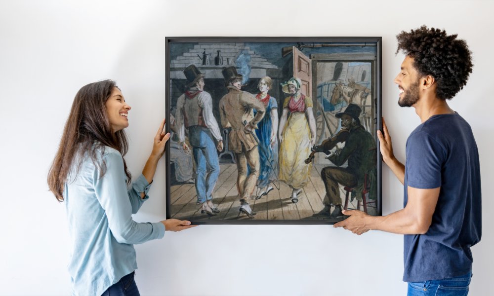 Johann Ludwig (1787-1821) (attr.to) Krimmel