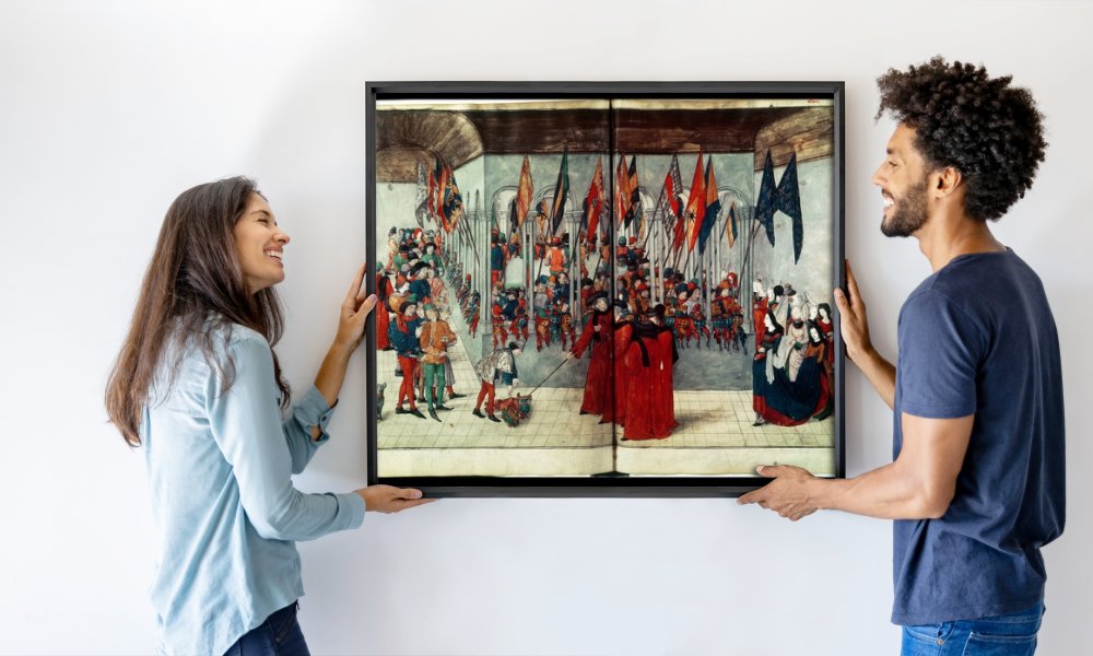 Duke of Anjou and King of Naples Rene or Renatus I