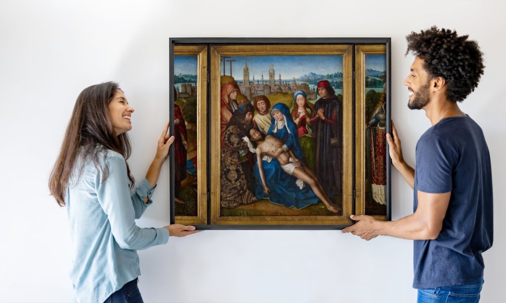 Master of Legend of Saint the Lucy