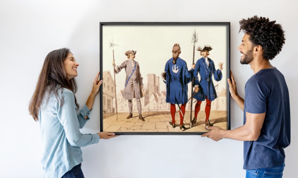 Alfred de after Marbot