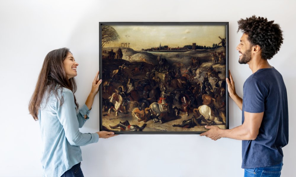 Circle of Sebastiaen Vrancx