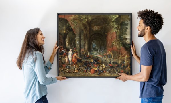 Flemish painter in the circle of Jan Brueghel
