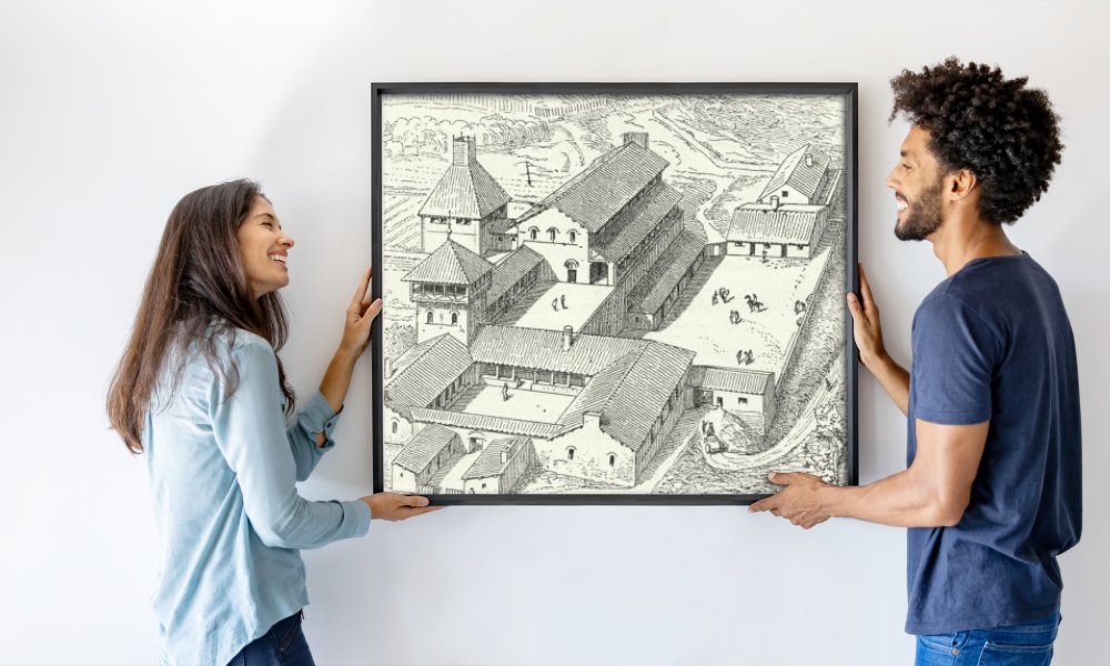 Eugene Emmanuel after Viollet-le-Duc