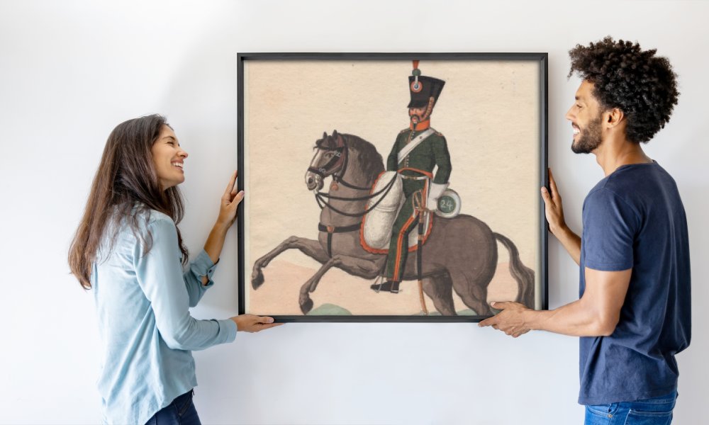 Major Otto from Baden