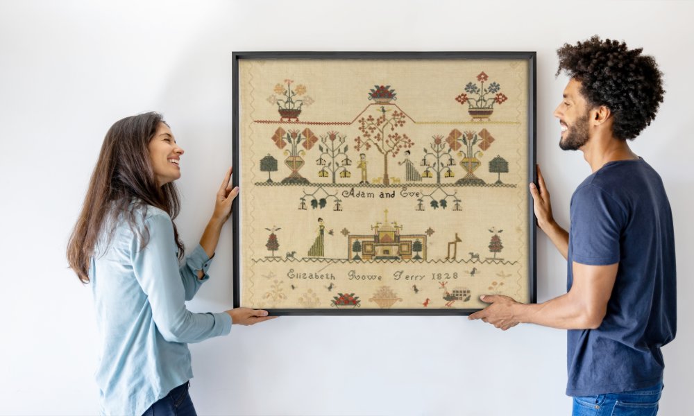 American Elizabeth Rowe Terry