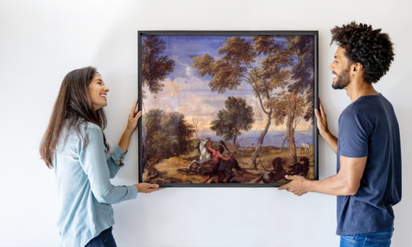 Gaspard Poussin (school of) Dughet